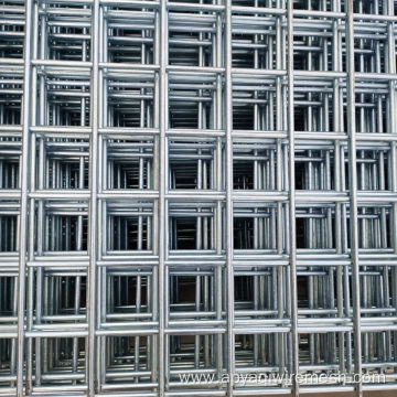 galvanized welded wire mesh grid mesh panel